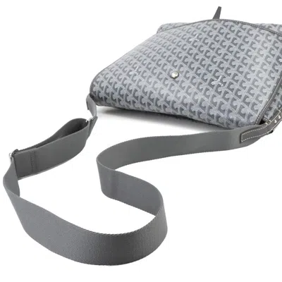 Pre-owned Goyard Gray Pvc Leather Shoulder Bag ()