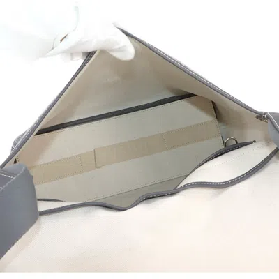 Pre-owned Goyard Gray Pvc Leather Shoulder Bag ()