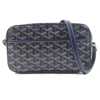 Pre-owned Goyard Navy Shoulder Bag () In Blue
