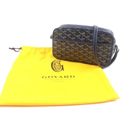 Pre-owned Goyard Navy Shoulder Bag () In Blue