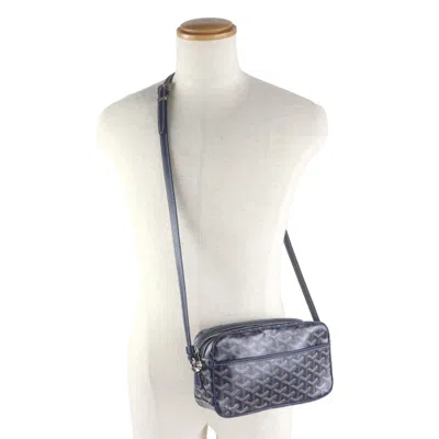 Pre-owned Goyard Navy Shoulder Bag () In Blue