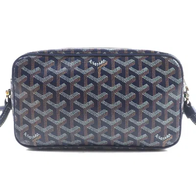 Pre-owned Goyard Navy Shoulder Bag () In Blue