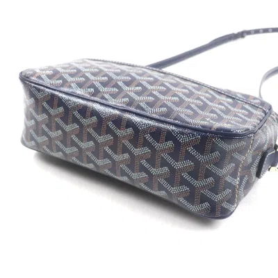Pre-owned Goyard Navy Shoulder Bag () In Blue