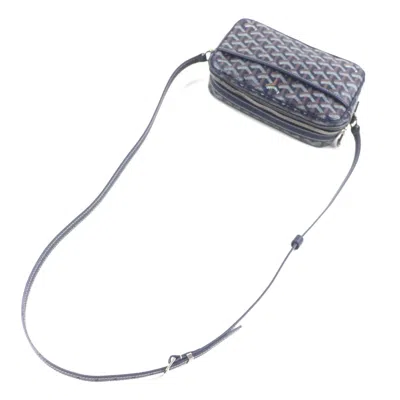 Pre-owned Goyard Navy Shoulder Bag () In Blue