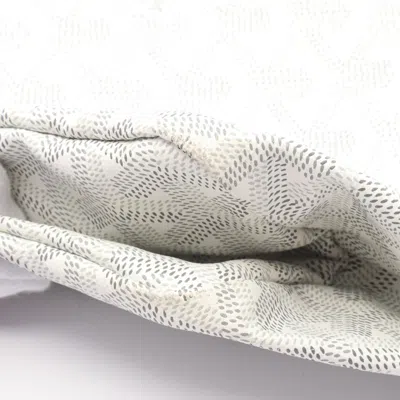 Pre-owned Goyard White Coated Canvas Tote Bag ()