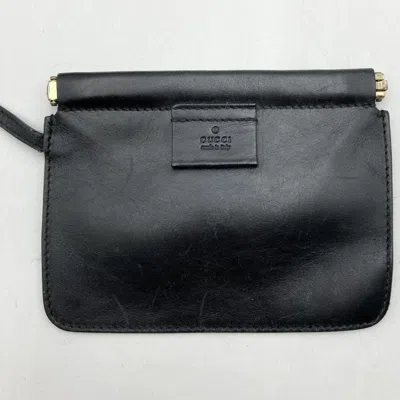 Pre-owned Gucci Beige Canvas Handbag Shoulder Bag () In Sand