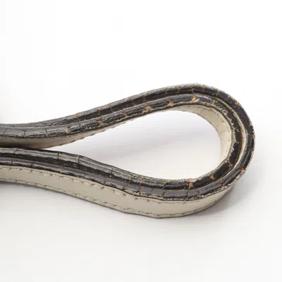 Pre-owned Gucci Beige Canvas Leather Tote Bag () In Sand