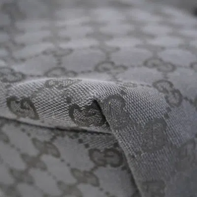 Pre-owned Gucci Black Canvas Backpack ()