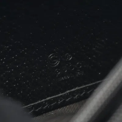 Pre-owned Gucci Black Green Red Color Leather Long Wallet (bi-fold) () In Multi