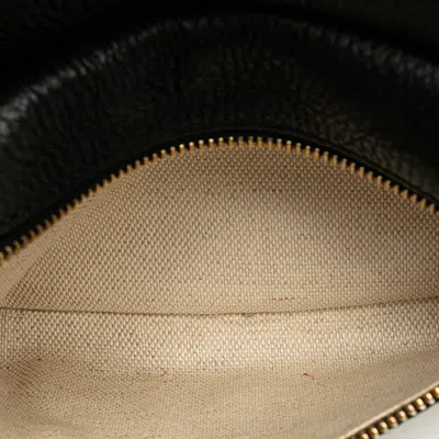 Pre-owned Gucci Black Leather Backpack ()