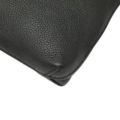 Pre-owned Gucci Black Leather Clutch Bag ()