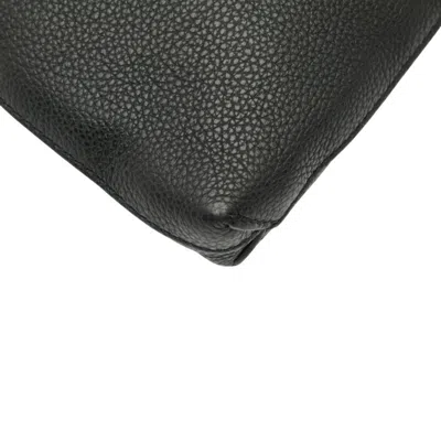 Pre-owned Gucci Black Leather Clutch Bag ()