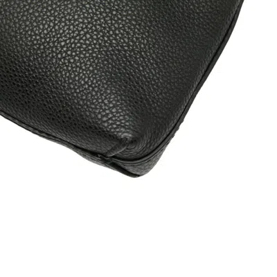 Pre-owned Gucci Black Leather Clutch Bag ()