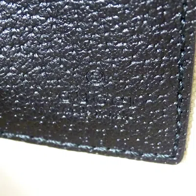 Pre-owned Gucci Black Leather Clutch Bag ()