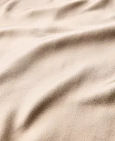 Ann Taylor 40mm Silk Cargo Pant In Blue