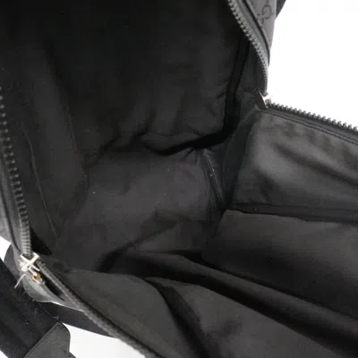 Pre-owned Gucci Black Nylon Backpack ()