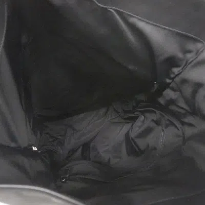 Pre-owned Gucci Black Nylon Backpack ()