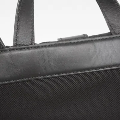 Pre-owned Gucci Black Nylon Backpack ()