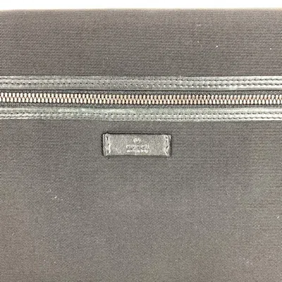 Pre-owned Gucci Black Nylon Clutch Bag Pouch ()