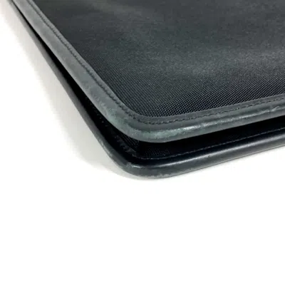 Pre-owned Gucci Black Nylon Clutch Bag Pouch ()