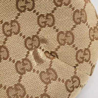 Pre-owned Gucci Brown Canvas Shoulder Bag ()