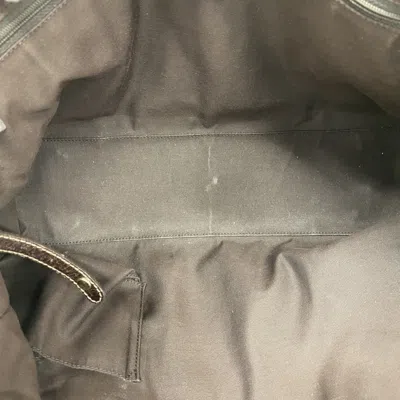 Pre-owned Gucci Brown Canvas Tote Bag ()