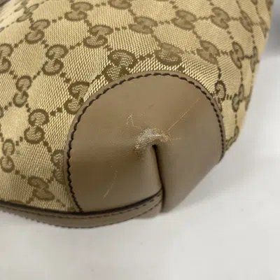 Pre-owned Gucci Brown Canvas Tote Bag ()