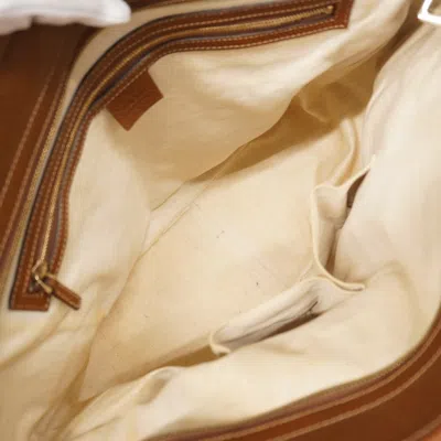 Pre-owned Gucci Brown Canvas Tote Bag ()
