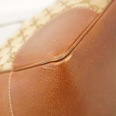 Pre-owned Gucci Brown Canvas Tote Bag ()