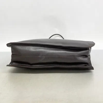 Pre-owned Gucci Brown Leather Shoulder Bag ()