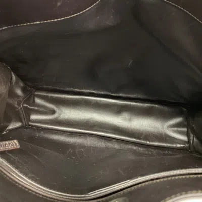 Pre-owned Gucci Brown Leather Shoulder Bag ()