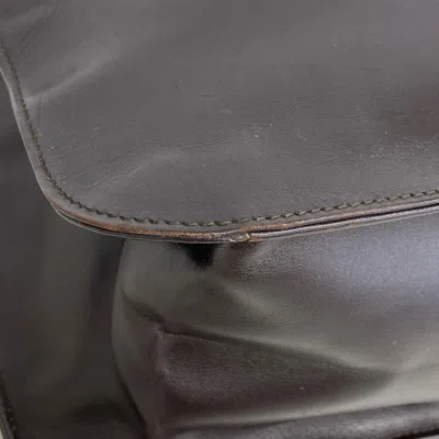 Pre-owned Gucci Brown Leather Shoulder Bag ()