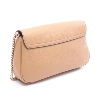 Pre-owned Gucci Brown Leather Shoulder Bag ()