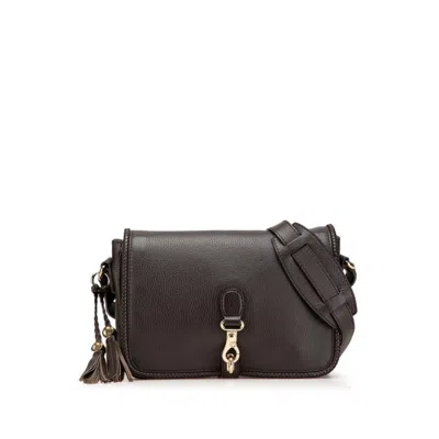 Pre-owned Gucci Brown Leather Shoulder Bag ()