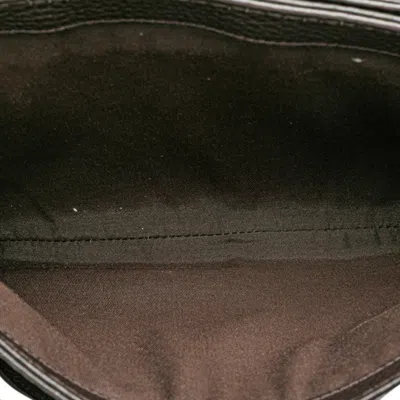 Pre-owned Gucci Brown Leather Shoulder Bag ()