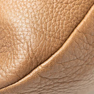 Pre-owned Gucci Brown Leather Shoulder Bag ()