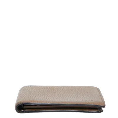 Pre-owned Gucci Brown Leather Wallet (bi-fold) ()