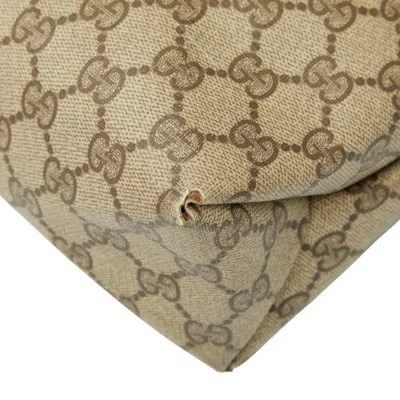 Pre-owned Gucci Brown Pvc Leather Tote Bag ()