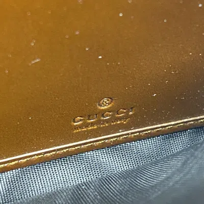 Pre-owned Gucci Brown Pvc Long Wallet (bi-fold) ()