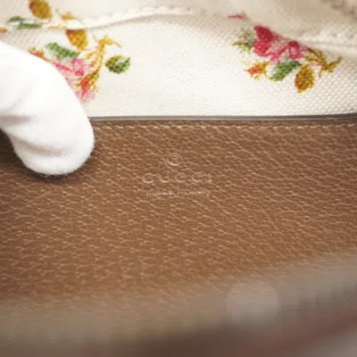 Pre-owned Gucci Brown Pvc Shoulder Bag ()