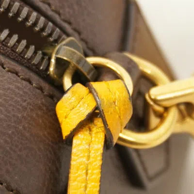 Pre-owned Gucci Brown Pvc Shoulder Bag ()