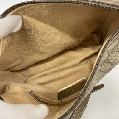 Pre-owned Gucci Brown Pvc Shoulder Bag ()