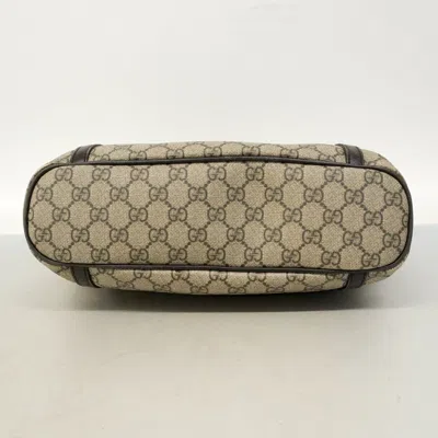 Pre-owned Gucci Brown Pvc Tote Bag ()