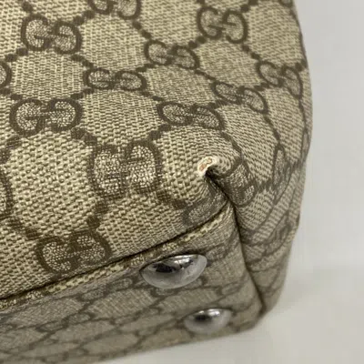 Pre-owned Gucci Brown Pvc Tote Bag ()