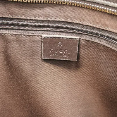 Pre-owned Gucci Brown Pvc Tote Bag ()