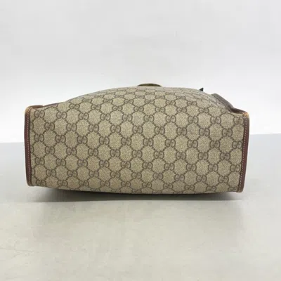 Pre-owned Gucci Brown Pvc Tote Bag ()