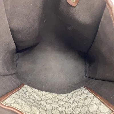 Pre-owned Gucci Brown Pvc Tote Bag ()