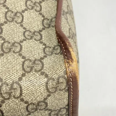 Pre-owned Gucci Brown Pvc Tote Bag ()