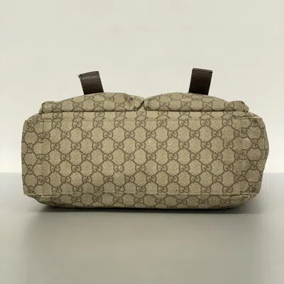 Pre-owned Gucci Brown Pvc Tote Bag ()