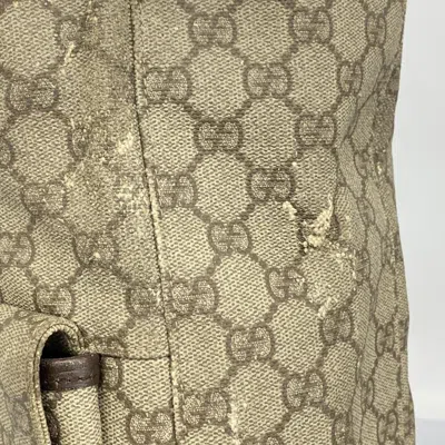 Pre-owned Gucci Brown Pvc Tote Bag ()